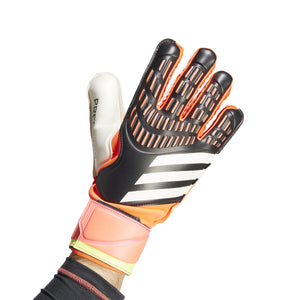 ADI JR PREDATOR GLOVE MATCH BLACK/SOLRED/YELLOW