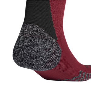 ADI JR BELGIË EURO24 HOME SOCK BURGUNDY