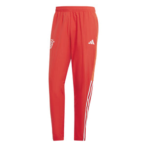 ADI BAYERN 23-24 PRESENTATION PANT BRIGHT RED