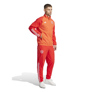 ADI BAYERN 23-24 PRESENTATION PANT BRIGHT RED