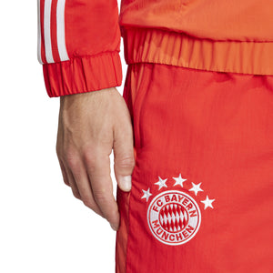 ADI BAYERN 23-24 PRESENTATION PANT BRIGHT RED