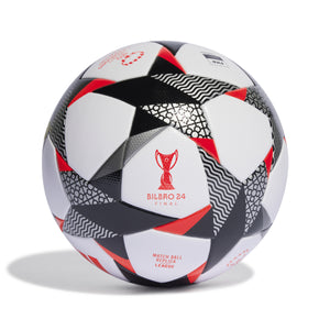 ADI WOMEN UCL 23-24 LEAGUE BALL WHITE/BLACK/SOLRED