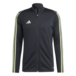ADI TIRO 23 LEAGUE TRAINING JACKET BLACK/GREEN