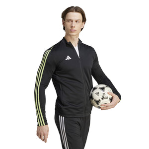 ADI TIRO 23 LEAGUE TRAINING JACKET BLACK/GREEN