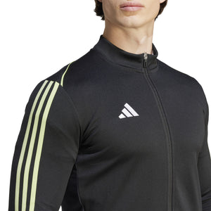 ADI TIRO 23 LEAGUE TRAINING JACKET BLACK/GREEN