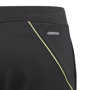 ADI JR TIRO 23 LEAGUE TRAINING PANT BLACK/GREEN