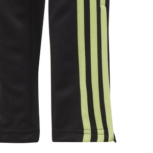 ADI JR TIRO 23 LEAGUE TRAINING PANT BLACK/GREEN