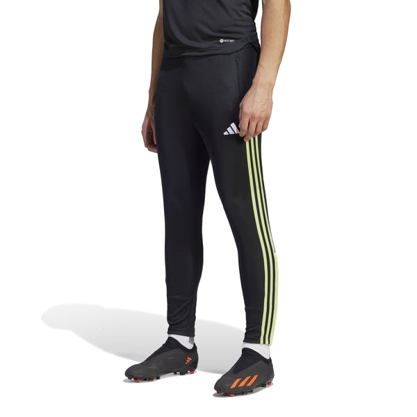 ADI TIRO 23 LEAGUE TRAINING PANT BLACK/GREEN