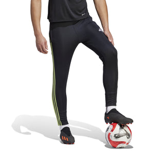 ADI TIRO 23 LEAGUE TRAINING PANT BLACK/GREEN