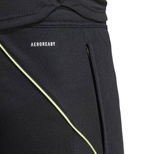 ADI TIRO 23 LEAGUE TRAINING PANT BLACK/GREEN