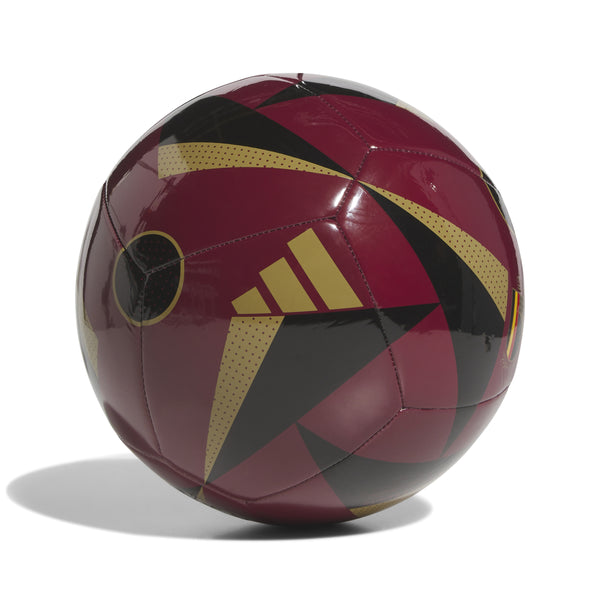 ADI BELGIE EURO2024 BALL BURGUNDY/BLACK