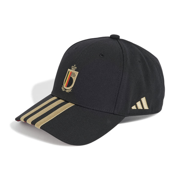 ADI BELGIË EURO24 CAP BLACK/GOLD