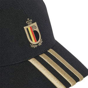 ADI BELGIË EURO24 CAP BLACK/GOLD