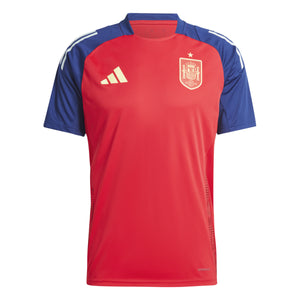 ADI SPAIN EURO24 TR JERSEY RAY RED/VICTORY BLUE