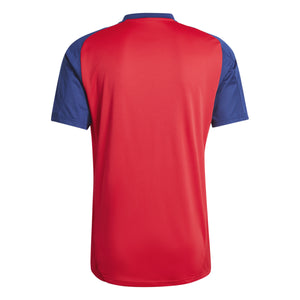 ADI SPAIN EURO24 TR JERSEY RAY RED/VICTORY BLUE