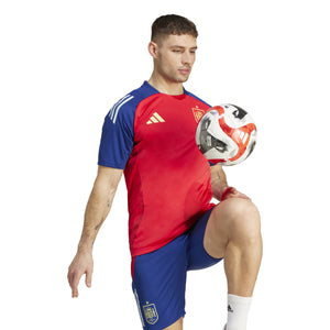 ADI SPAIN EURO24 TR JERSEY RAY RED/VICTORY BLUE