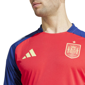 ADI SPAIN EURO24 TR JERSEY RAY RED/VICTORY BLUE