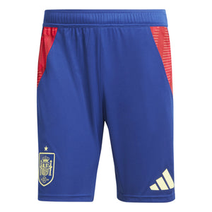 ADI SPAIN EURO24 TR SHORT VICTORY BLUE/SCARLET RED