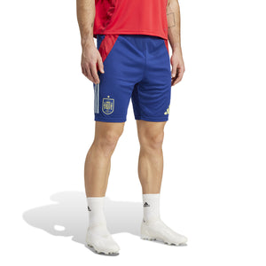 ADI SPAIN EURO24 TR SHORT VICTORY BLUE/SCARLET RED