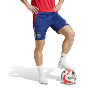 ADI SPAIN EURO24 TR SHORT VICTORY BLUE/SCARLET RED