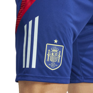 ADI SPAIN EURO24 TR SHORT VICTORY BLUE/SCARLET RED