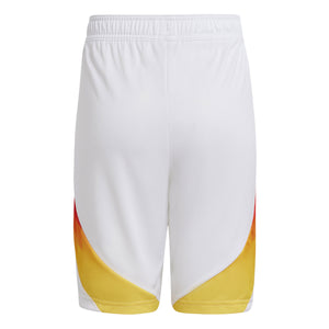 ADI JR GERMANY EURO24 HOME SHORT WHITE