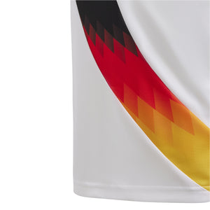 ADI JR GERMANY EURO24 HOME SHORT WHITE