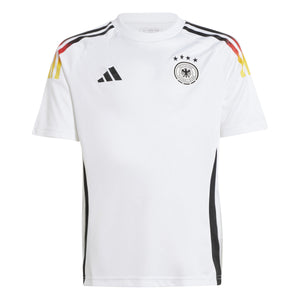 ADI JR GERMANY EURO24 FAN SHIRT WHITE