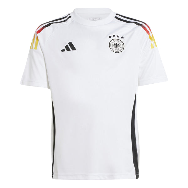 ADI JR GERMANY EURO24 FAN SHIRT WHITE