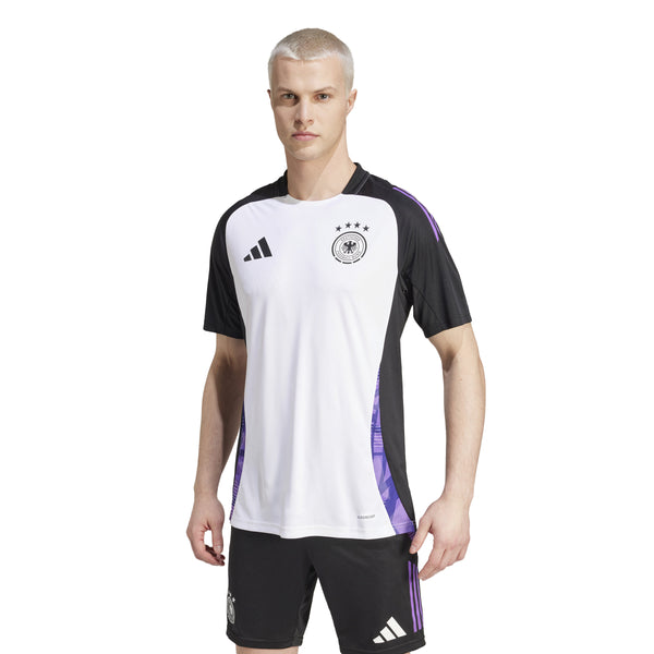 ADI GERMANY EURO24 TR JERSEY WHITE