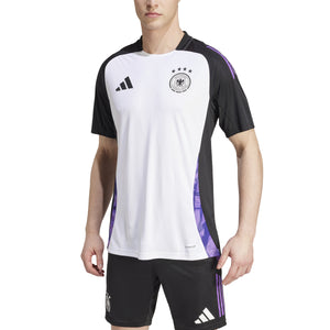 ADI GERMANY EURO24 TR JERSEY WHITE