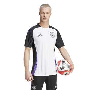 ADI GERMANY EURO24 TR JERSEY WHITE