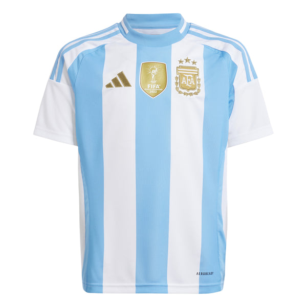 ADI JR ARGENTINIA 24 HOME JERSEY WHITE/BLUE