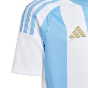 ADI JR ARGENTINIA 24 HOME JERSEY WHITE/BLUE