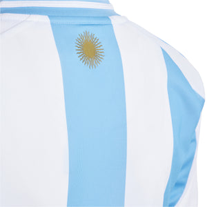 ADI JR ARGENTINIA 24 HOME JERSEY WHITE/BLUE