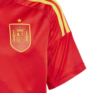 ADI JR SPAIN EURO24 HOME JERSEY SCARLET RED