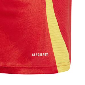 ADI JR SPAIN EURO24 HOME JERSEY SCARLET RED