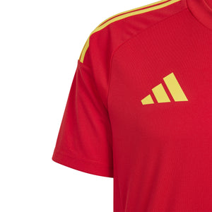 ADI SPAIN EURO24 FAN SHIRT SCARLET RED