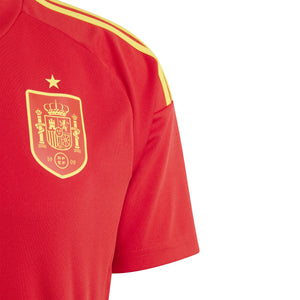 ADI SPAIN EURO24 FAN SHIRT SCARLET RED