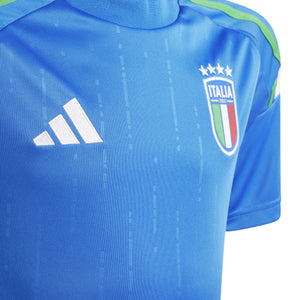 ADI JR ITALIA EURO24 HOME JERSEY BLUE/WHITE