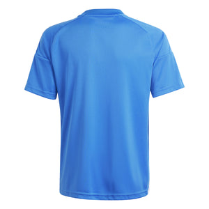 ADI JR ITALIA EURO24 FAN SHIRT BLUE