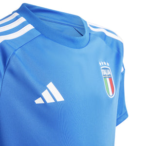 ADI JR ITALIA EURO24 FAN SHIRT BLUE