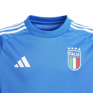 ADI JR ITALIA EURO24 FAN SHIRT BLUE