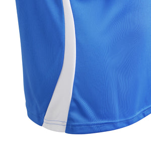 ADI JR ITALIA EURO24 FAN SHIRT BLUE