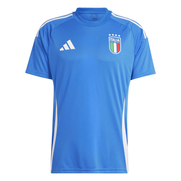 ADI ITALIA EURO24 FAN SHIRT BLUE