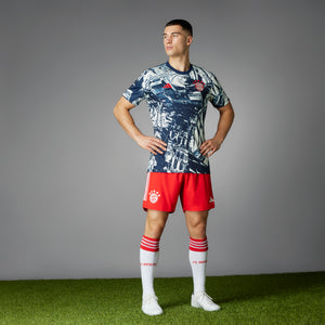 ADI BAYERN 23-24 PRE-MATCH JERSEY NAVY/WHITE
