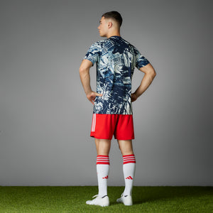 ADI BAYERN 23-24 PRE-MATCH JERSEY NAVY/WHITE