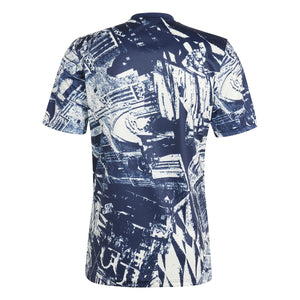 ADI BAYERN 23-24 PRE-MATCH JERSEY NAVY/WHITE