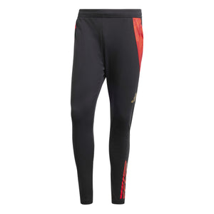 ADI BELGIË EURO24 TR PANT BLACK/SCARLET RED