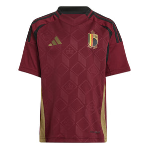 ADI JR BELGIE EURO24 HOME MINI KIT BURGUNDY/GOLD